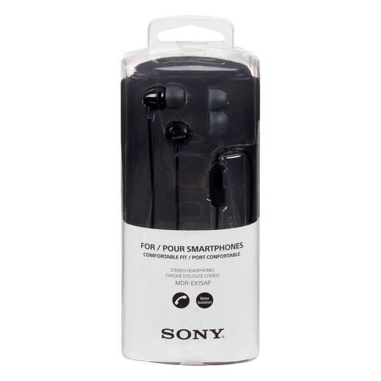 Sony Black Stereo Headphones