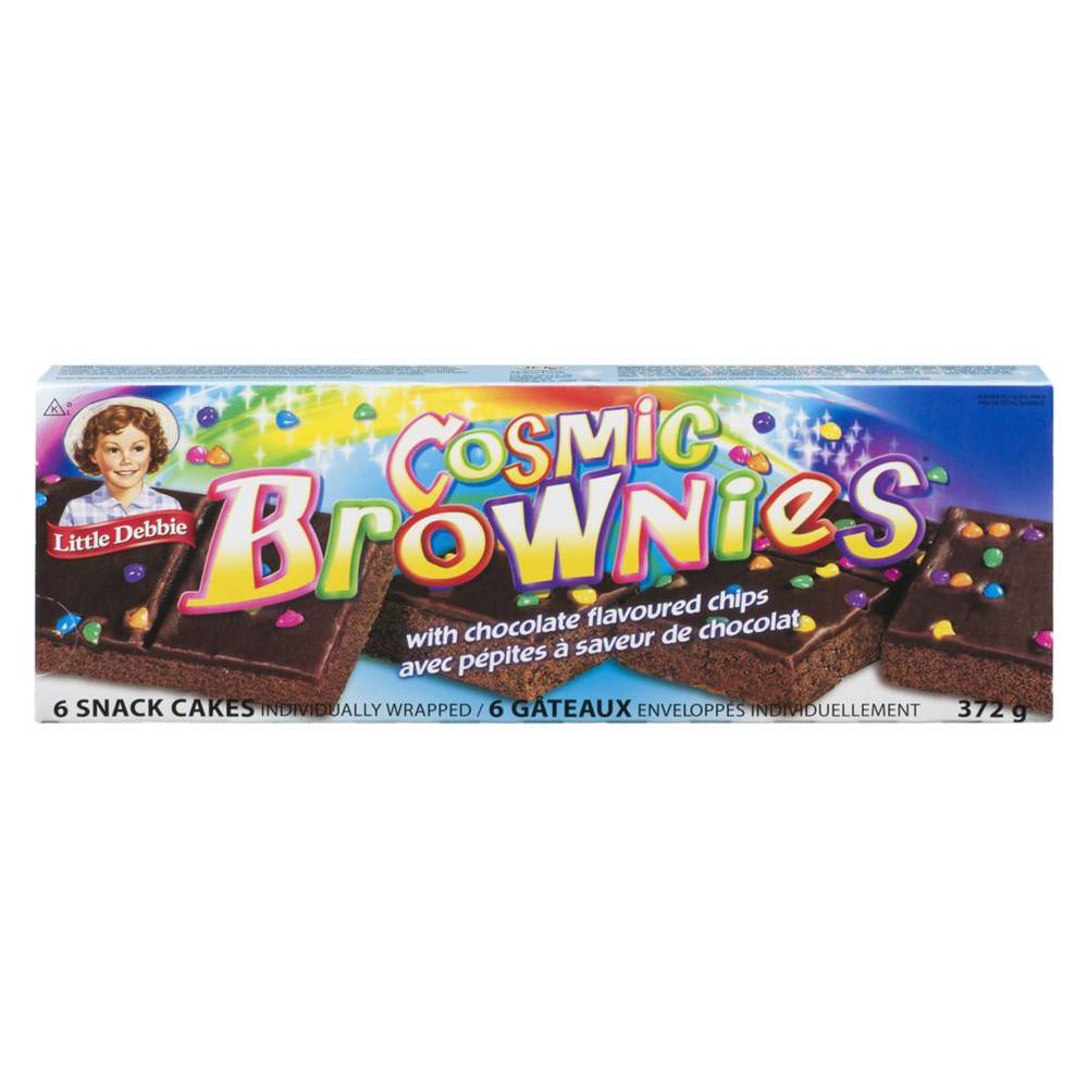 Little Debbie Cosmic Brownies (372 g)