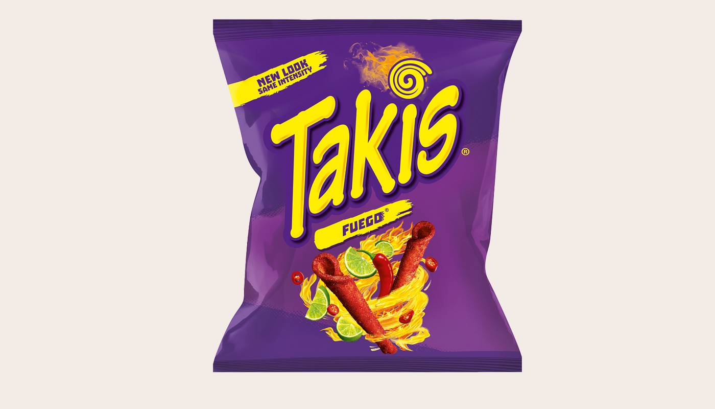 Takis Fuego 4oz