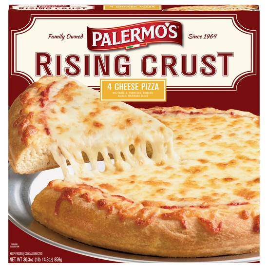 Palermo's Rising Crust 4 Cheese Pizza