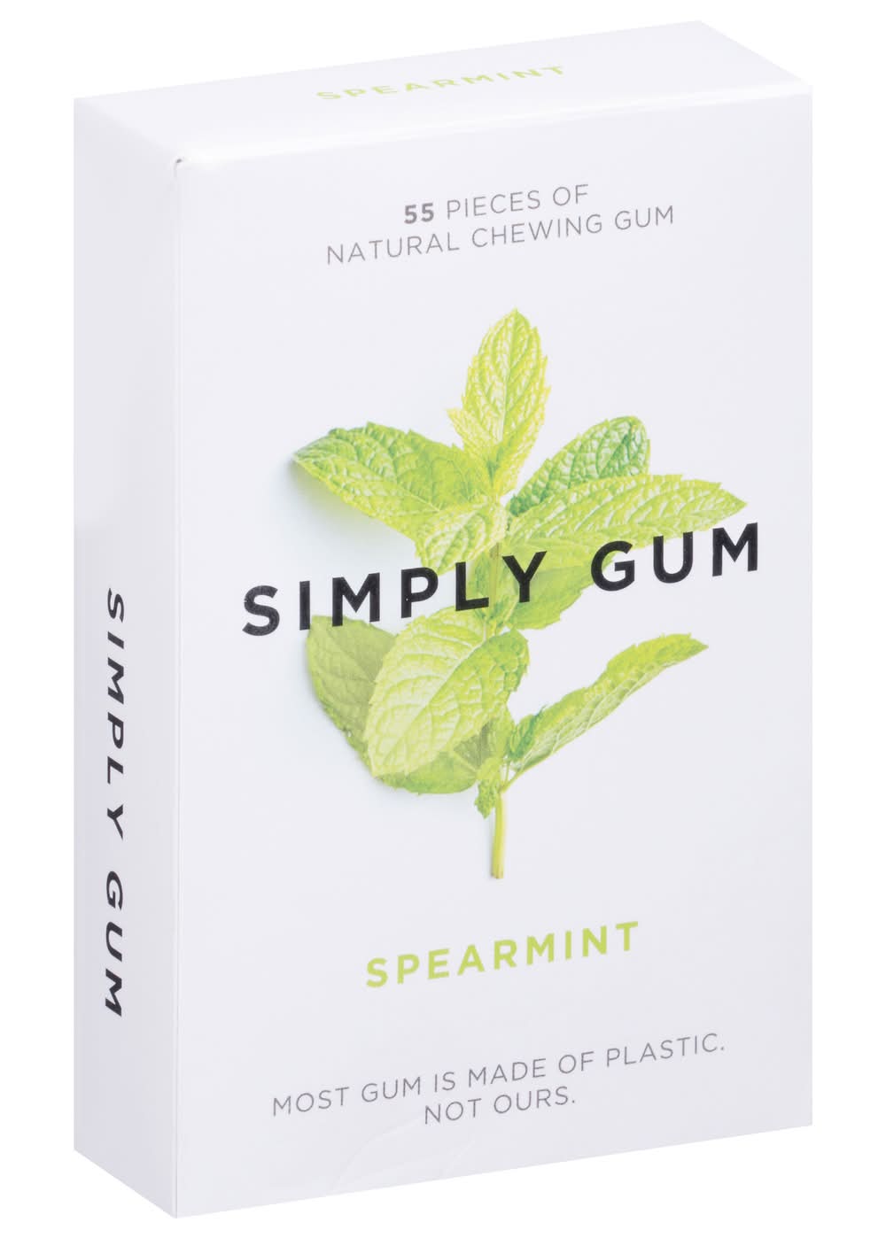 Simply Gum Spearmint Chewing Gum (3.2 oz)