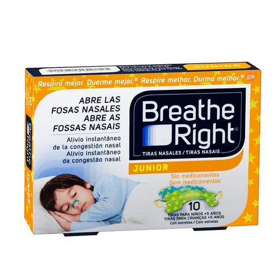 Breathe Right Tiras Nasales Mentoladas 8 Ud - Respira mejor