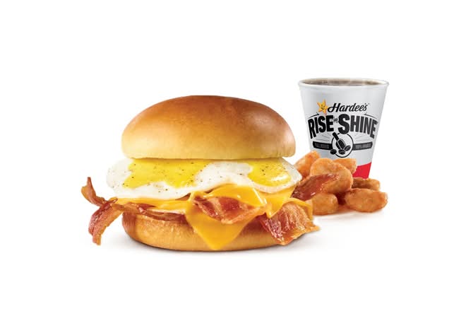 Super Bacon Brioche Combo