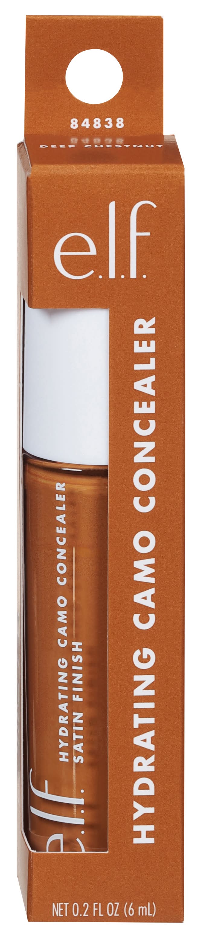 e.l.f. Deep Chestnut Hydrating Camo Concealer (0.2 fl oz)