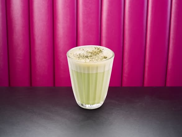 Pistachio Matcha Spanish Latte