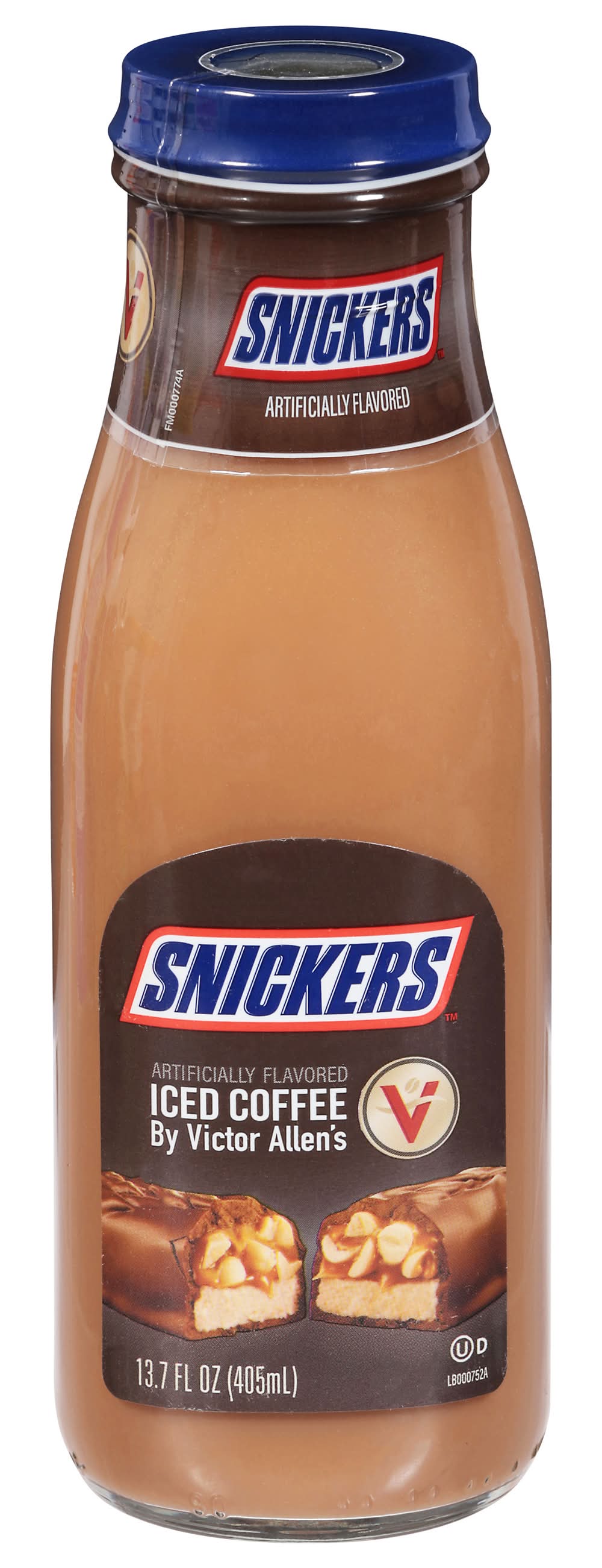 Snickers Victor Allens Iced Coffee (13.7 fl oz)