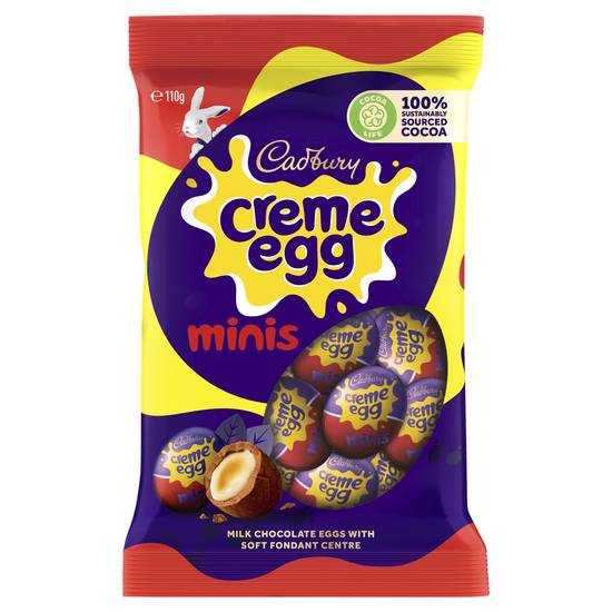 Cadbury Creme Egg Minis Egg Bag 110g