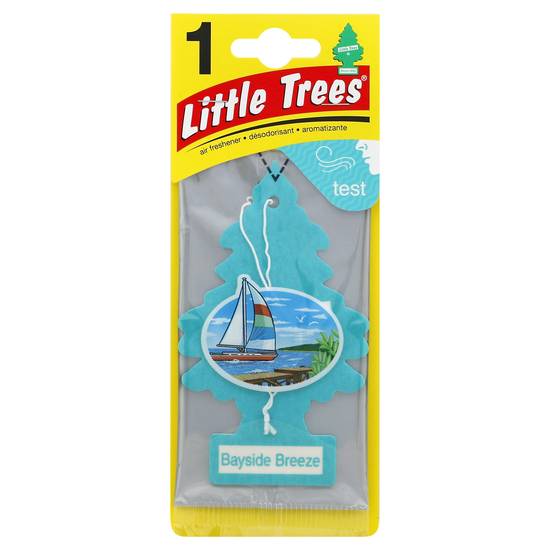 Little Trees Bayside Breeze Scent Car Air Freshener (1 ct)