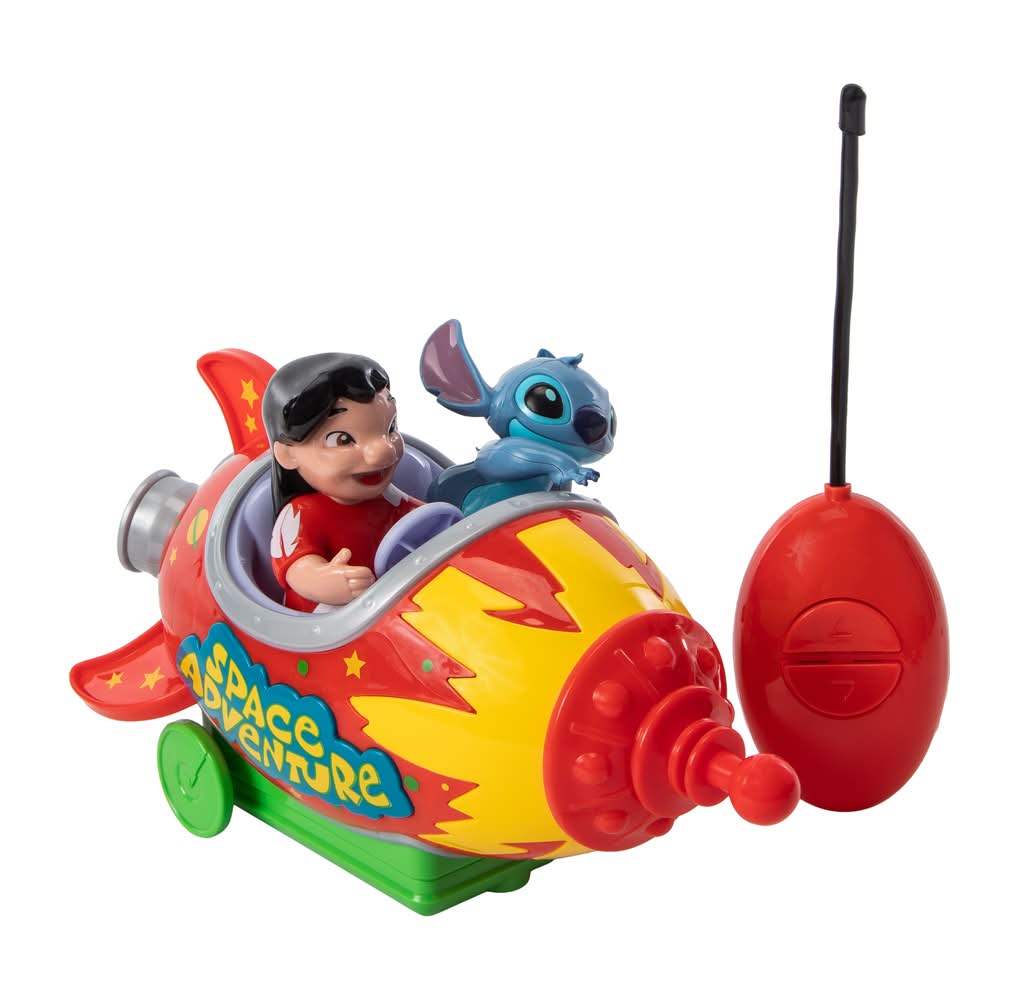 Disney Stitch RC Space Adventure Rocket Stitch