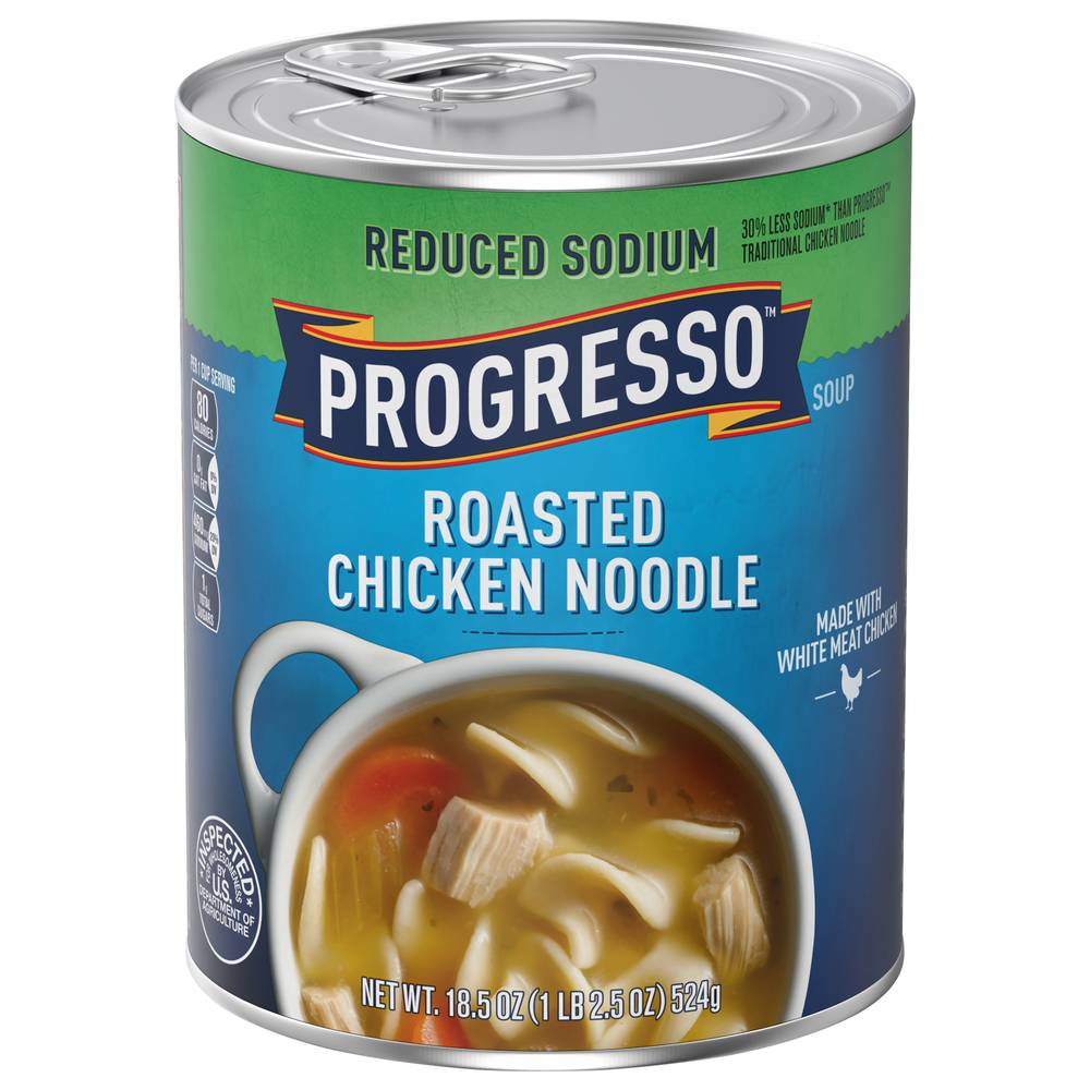 Progresso Reduced Sodium Roasted Chicken Noodle Soup (18.5 oz)