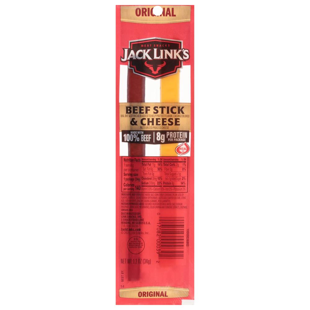 Jack Link's Original Beef & Cheese (1.2 oz)