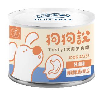 【狗狗說】犬用主食罐 鮮雞燉鹿x地瓜165g#WP004360
