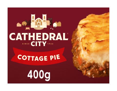 Cathedral City Cottage Pie (400g)