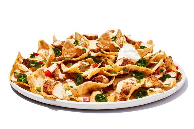 Tex-Mex Nachos Chicken