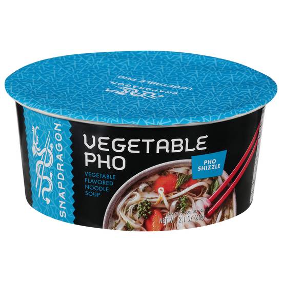 Snapdragon Vegetable Pho Garlic Broth With Rice Noodles (2.1 oz)