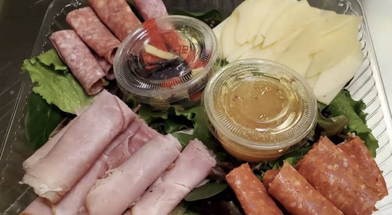 Order The Italian Cheese Salad food online from Lake Wales Cheese Shoppe & Deli store, Lake Wales on bringmethat.com