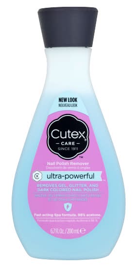 Cutex Care Ultra-Powerful Nail Polish Remover (200ml)