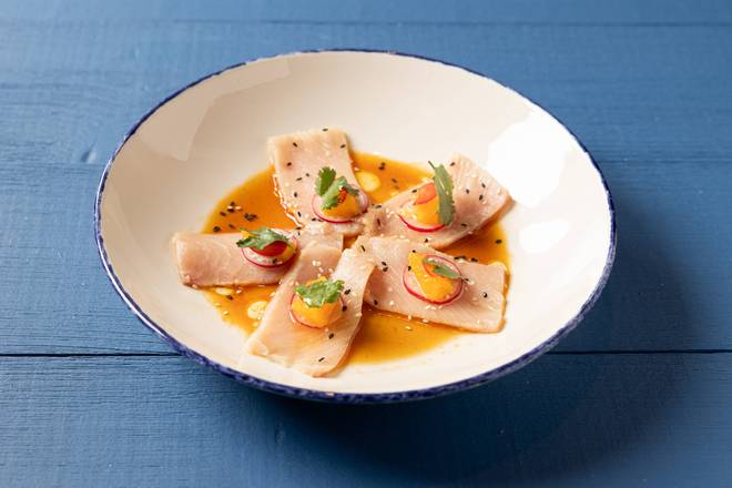 Hamachi Crudo*