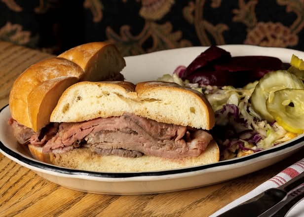 Prime Rib Sandwich^