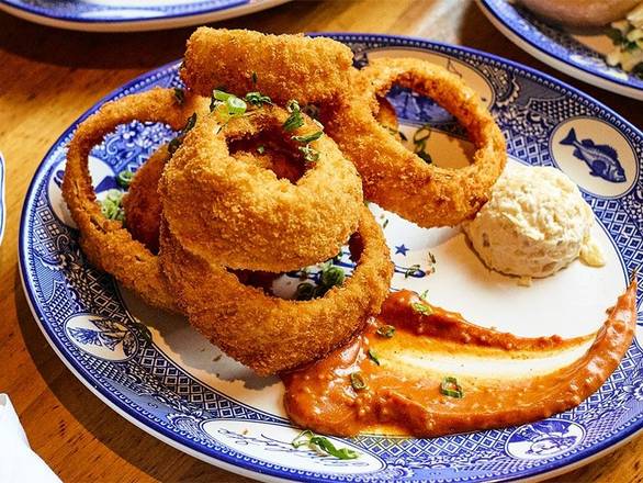 Thick-Cut Onion Rings