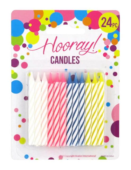 Birthday Candles 24pk
