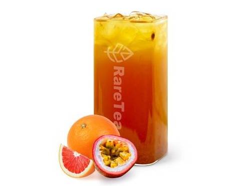 Passion Fruit, Orange, and Grapefruit Tea