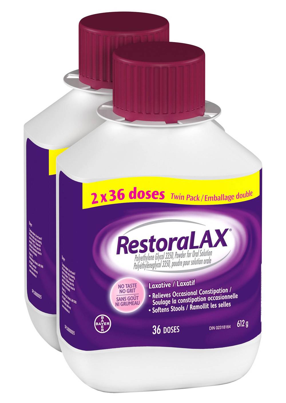 Restoralax Laxatif, 2 X 36 Doses / Restoralax Laxative, 2 X 36 Doses