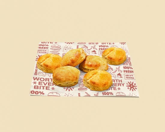 6 Original Buttery Biscuits