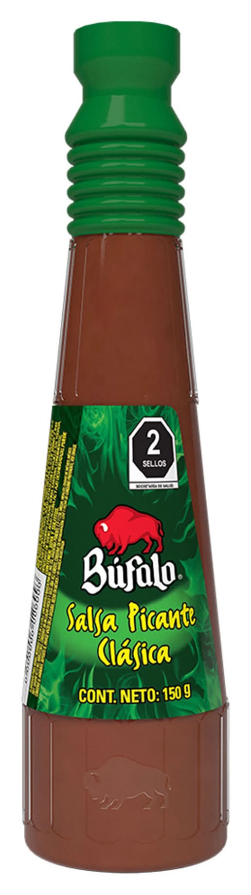 Búfalo · Salsa picante clásica (24 x 6,25 g)