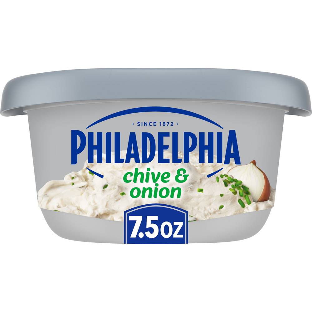 Philadelphia Cream Cheese Spread (chive & onion)