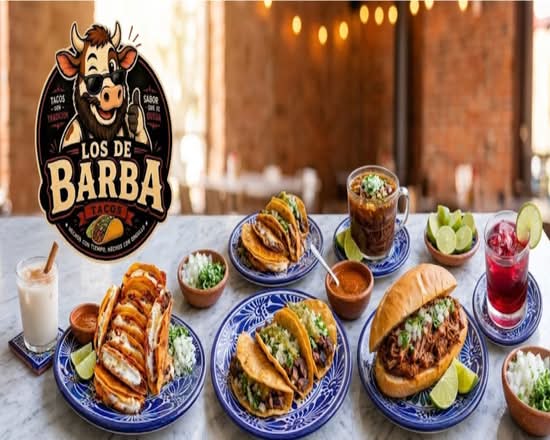Tacos De Barbacoa Los De Barba