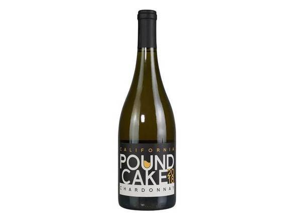 Pound Cake California Chardonnay Wine (750 ml)