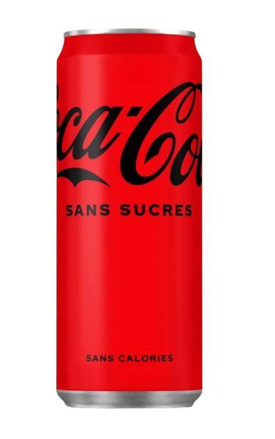 CocaZéro 33 cl