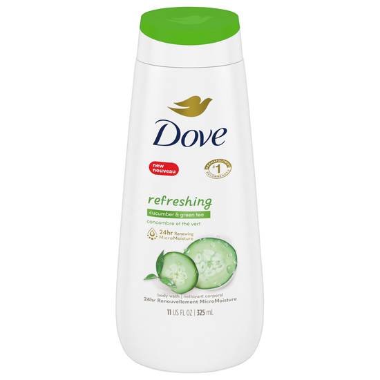 Dove Cucumber & Green Tea Scent Body Wash