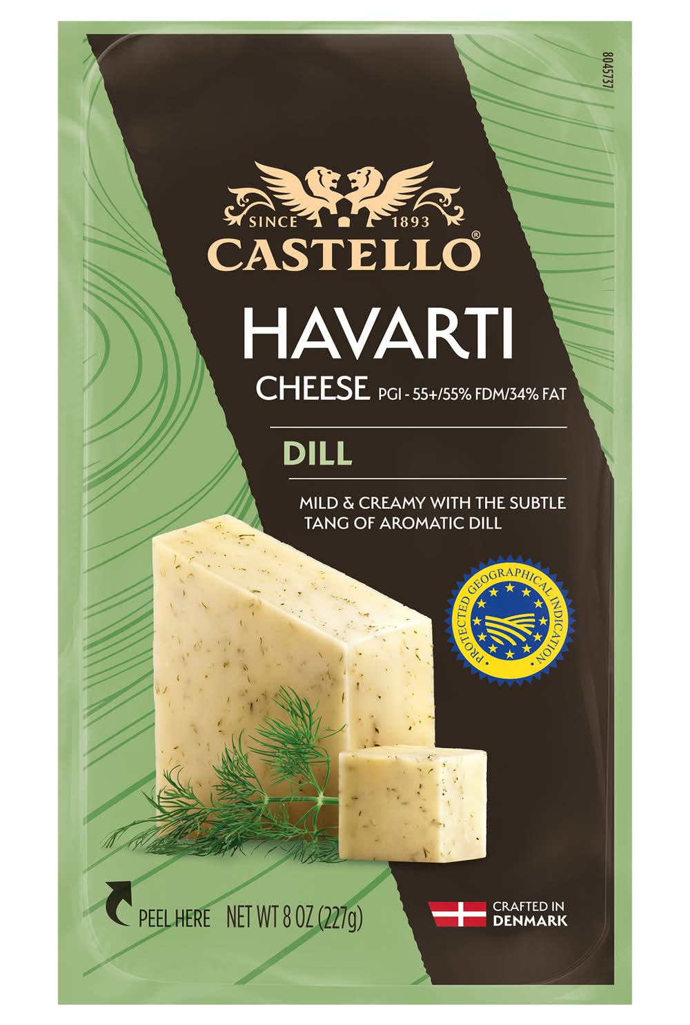 Castello Dill Havarti Cheese (8 oz)