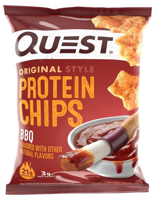 Quest Original Style Protein Bbq Chips (32 g)