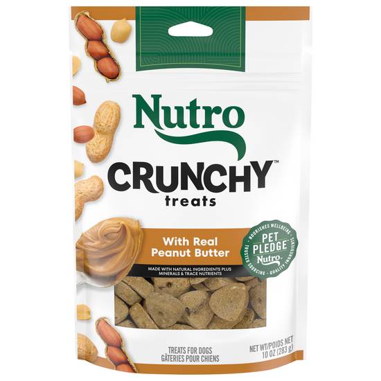 Nutro Natural Choice Crunchy Peanut Butter Dog Treats