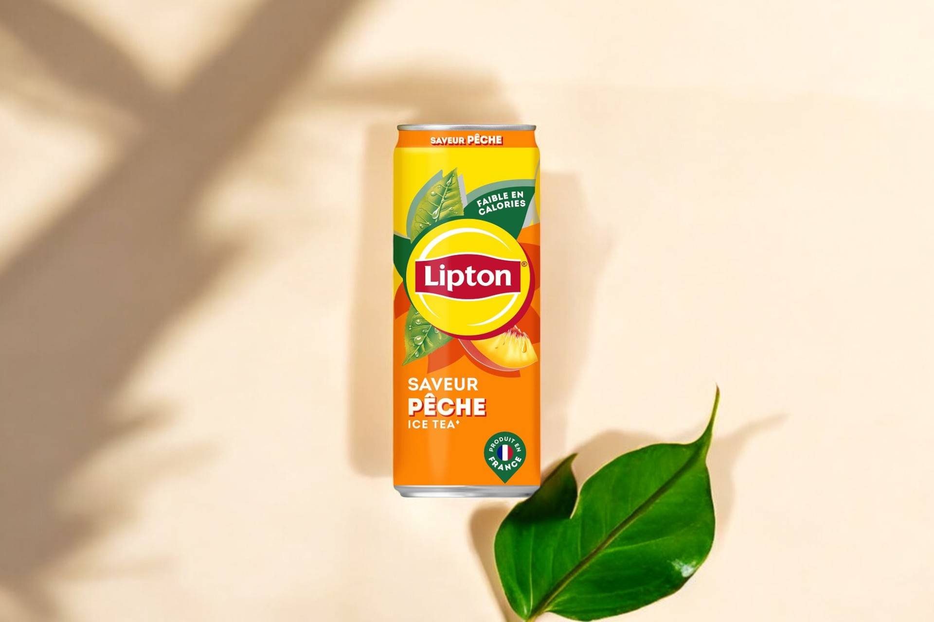Lipton pêche🥤
