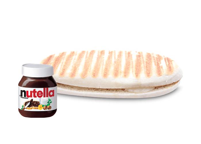 Panini nutella 🥖🍫