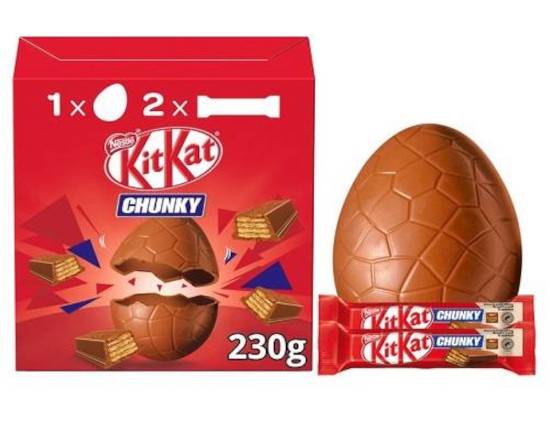 KitKat Chunky Large Egg 230g