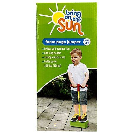 Bring On The Sun Foam Pogo Jumper - 1.0 ea