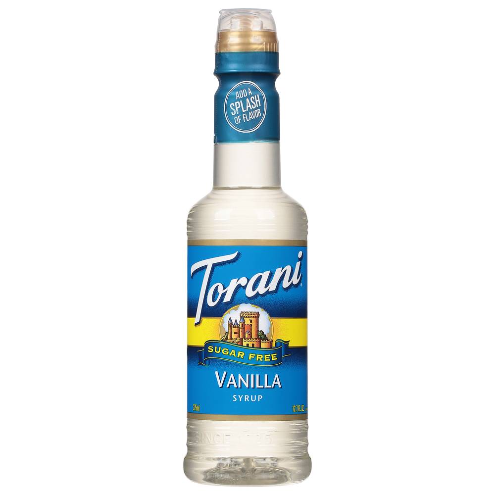 Torani Sugar Free Vanilla Syrup (12.7 fl oz)