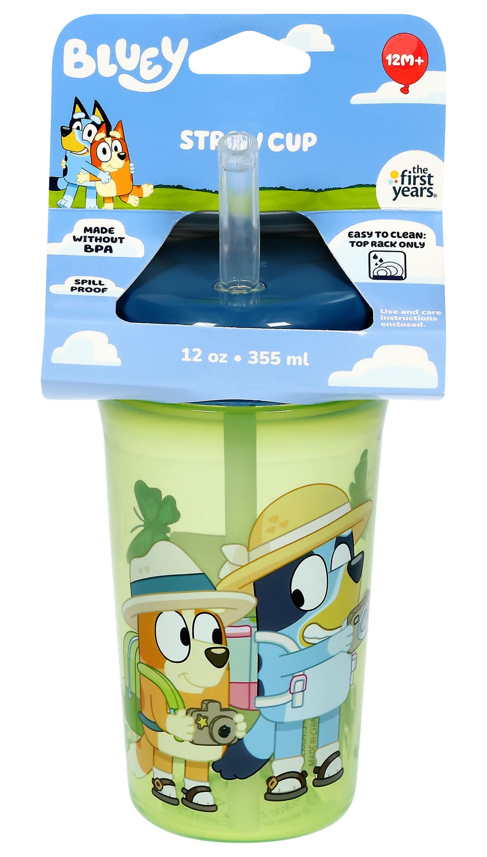 BLUEY 32Oz Straw Cup