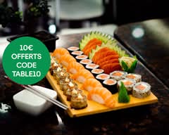 Table Rouge 🏮 🍣