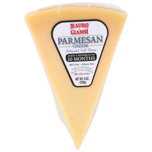 Mauro & Gianni Parmesan Cheese Wedge