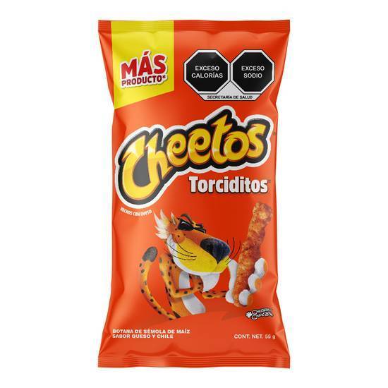 Cheetos torciditos