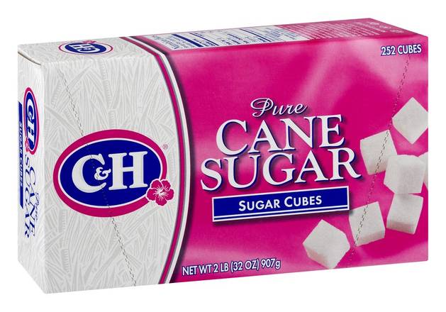 C & H Pure Cane Sugar Cubes (2 lbs)