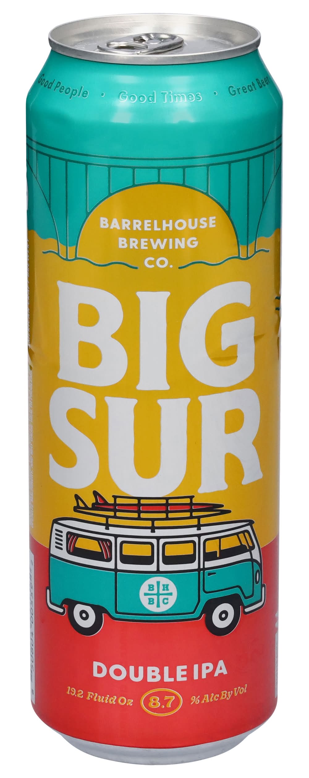 BarrelHouse Brewing Co. Double Ipa Big Sur Beer (19.2 fl oz)