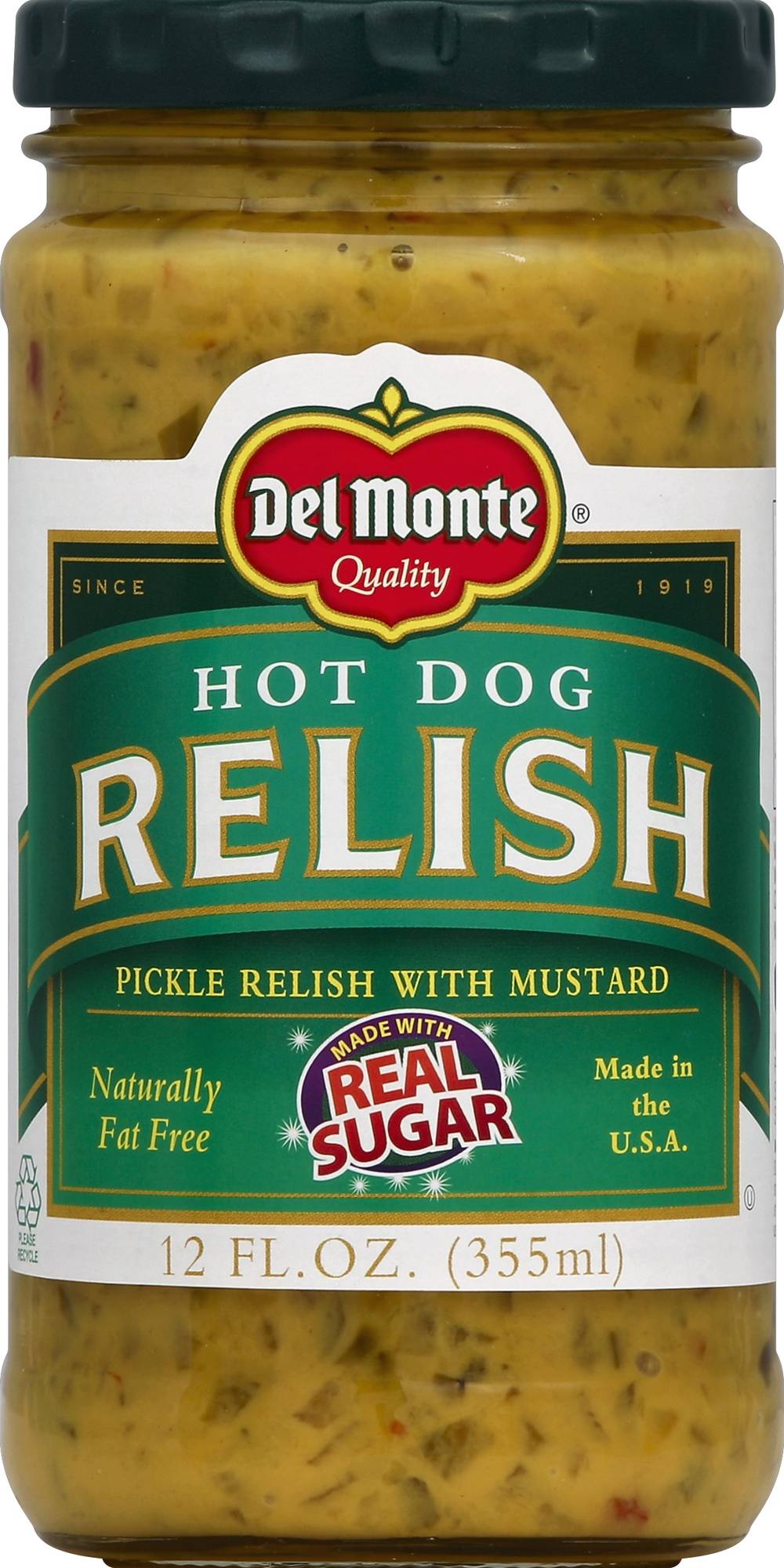 Del Monte Hot Dog Relish (12 fl oz)