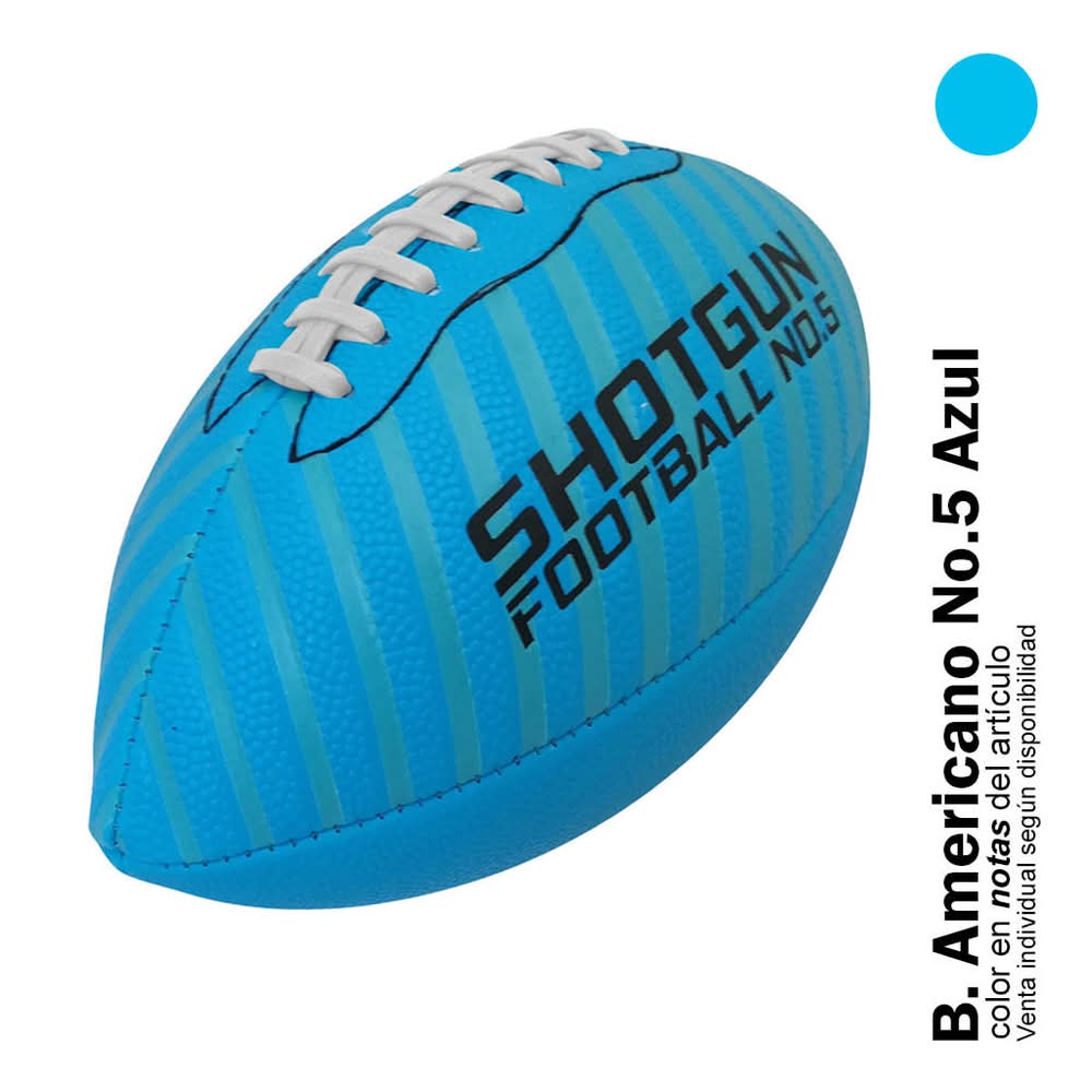 Voit · Balón americano shotgun no. 5 azul (30 g)